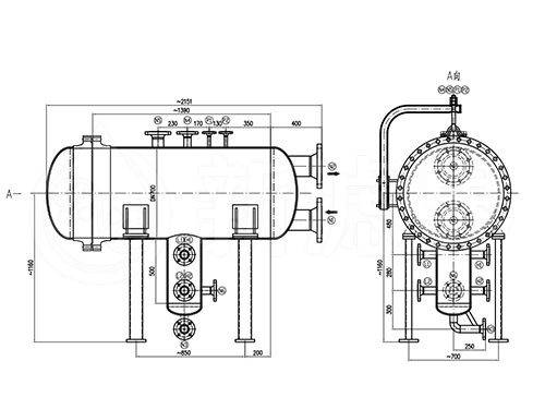 氯乙烯除雜脫水聚結器